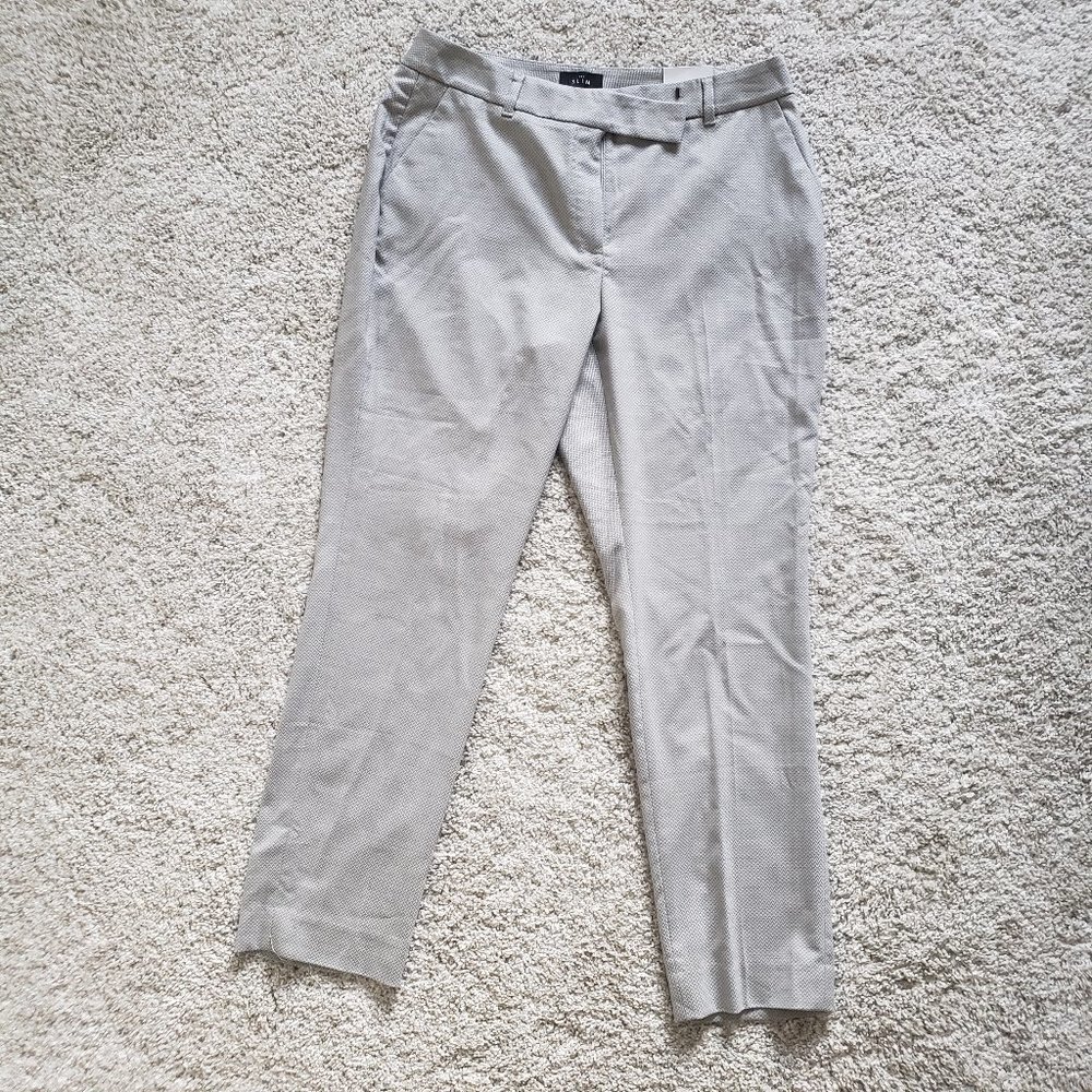 NWT White House Black Market WHBM The Slim pants 10p